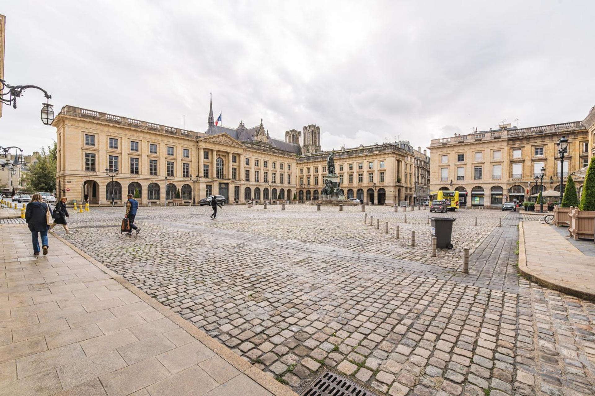 Le Royal - Cathedral - Center Apartment Reims Exterior photo