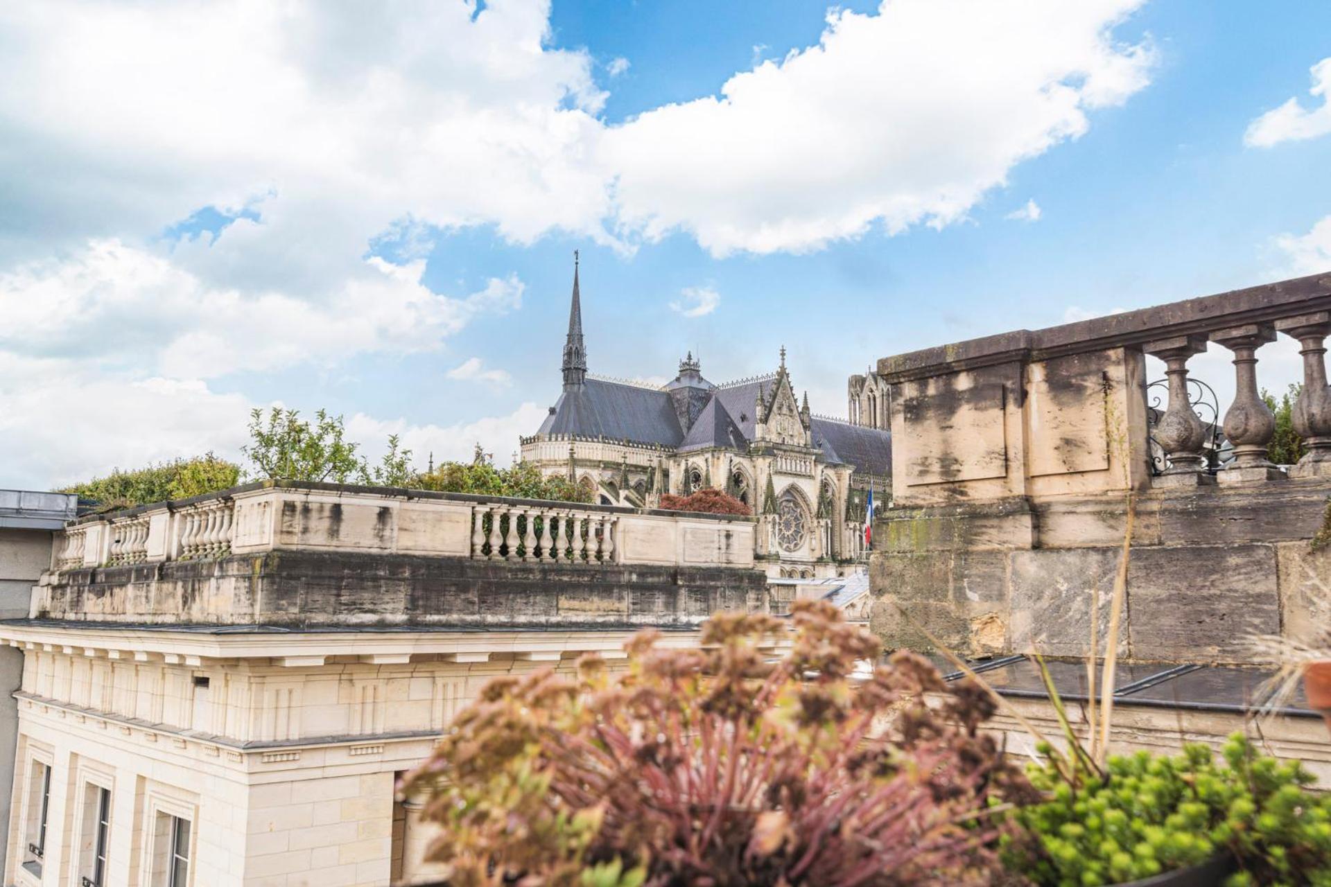 Le Royal - Cathedral - Center Apartment Reims Exterior photo