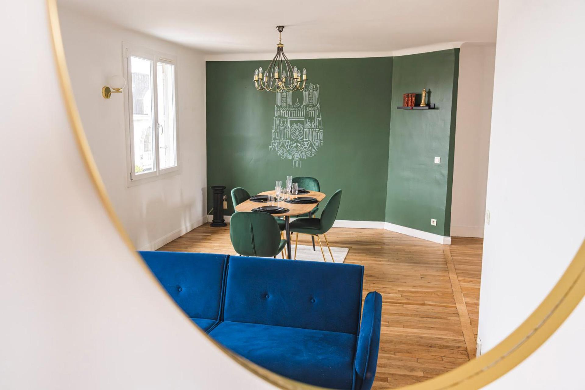Le Royal - Cathedral - Center Apartment Reims Exterior photo