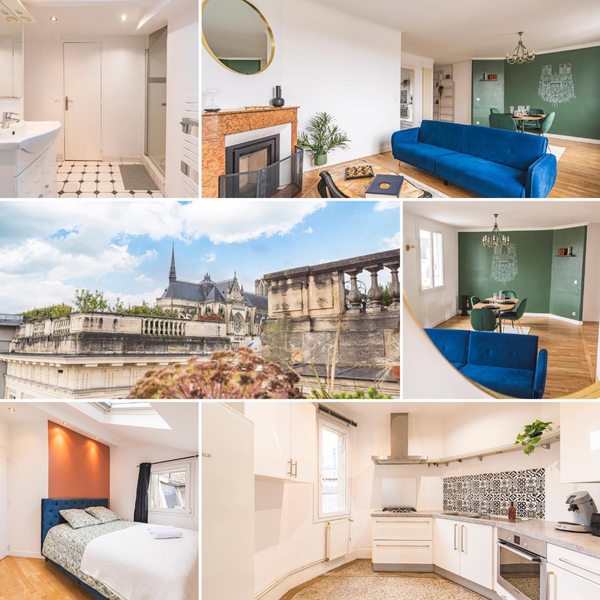 Le Royal - Cathedral - Center Apartment Reims Exterior photo